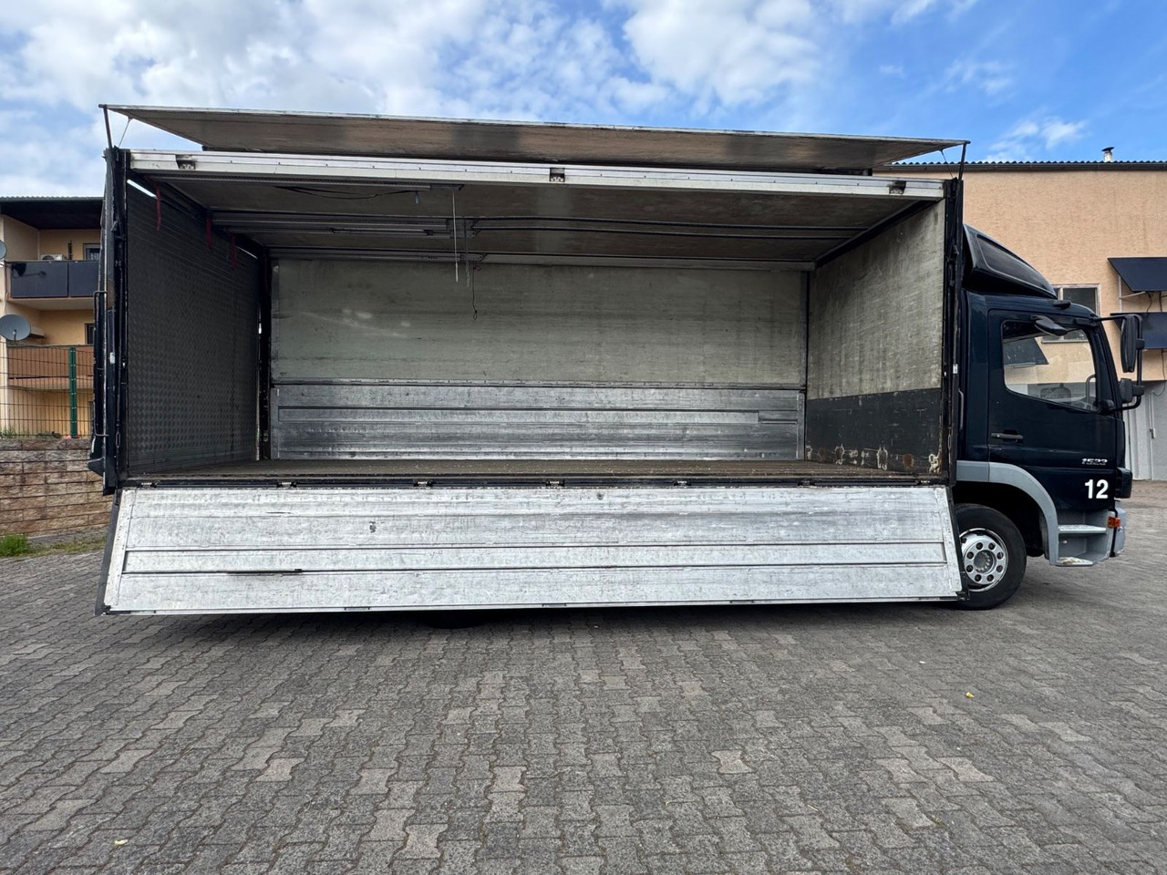 Mercedes-Benz Atego1523/LBW/AHK/Klima/Standh./aus.1Hand - Joogiveok: pilt 4 Mercedes-Benz Atego1523/LBW/AHK/Klima/Standh./aus.1Hand - Joogiveok: pilt 4