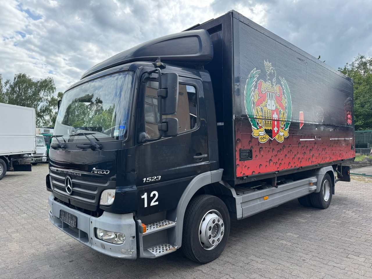 Mercedes-Benz Atego1523/LBW/AHK/Klima/Standh./aus.1Hand - Joogiveok: pilt 2 Mercedes-Benz Atego1523/LBW/AHK/Klima/Standh./aus.1Hand - Joogiveok: pilt 2