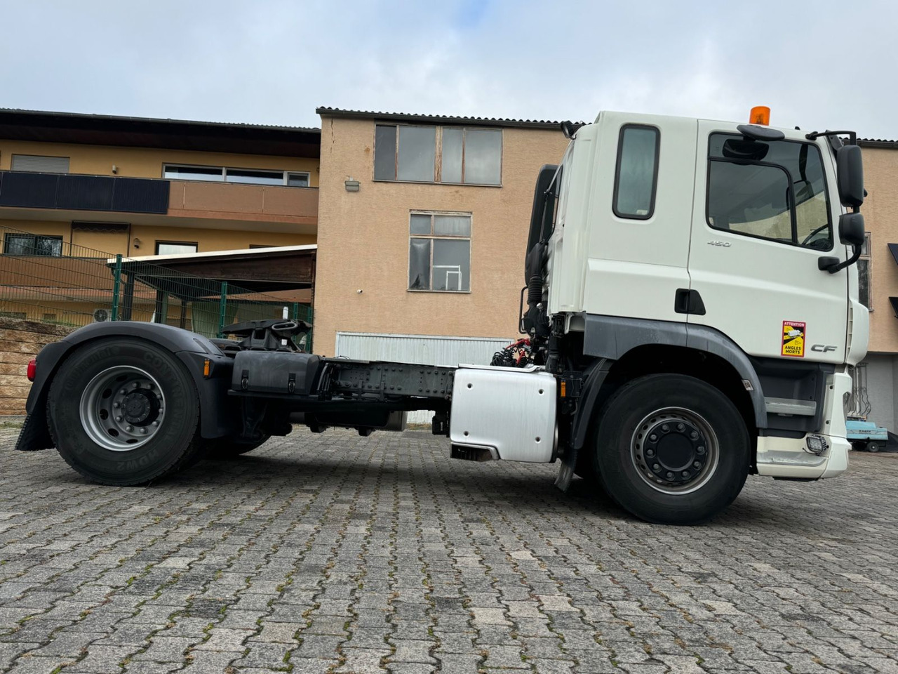 DAF CF 450 FT/Nebenantrieb/Bett/EUR6 - Sadulveok: pilt 5 DAF CF 450 FT/Nebenantrieb/Bett/EUR6 - Sadulveok: pilt 5