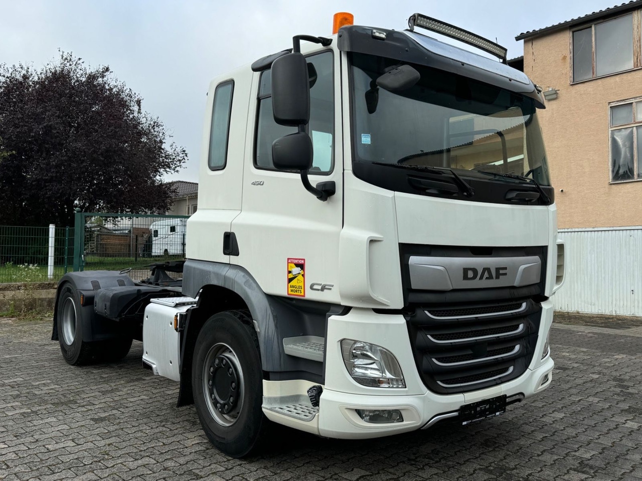 DAF CF 450 FT/Nebenantrieb/Bett/EUR6 - Sadulveok: pilt 4 DAF CF 450 FT/Nebenantrieb/Bett/EUR6 - Sadulveok: pilt 4