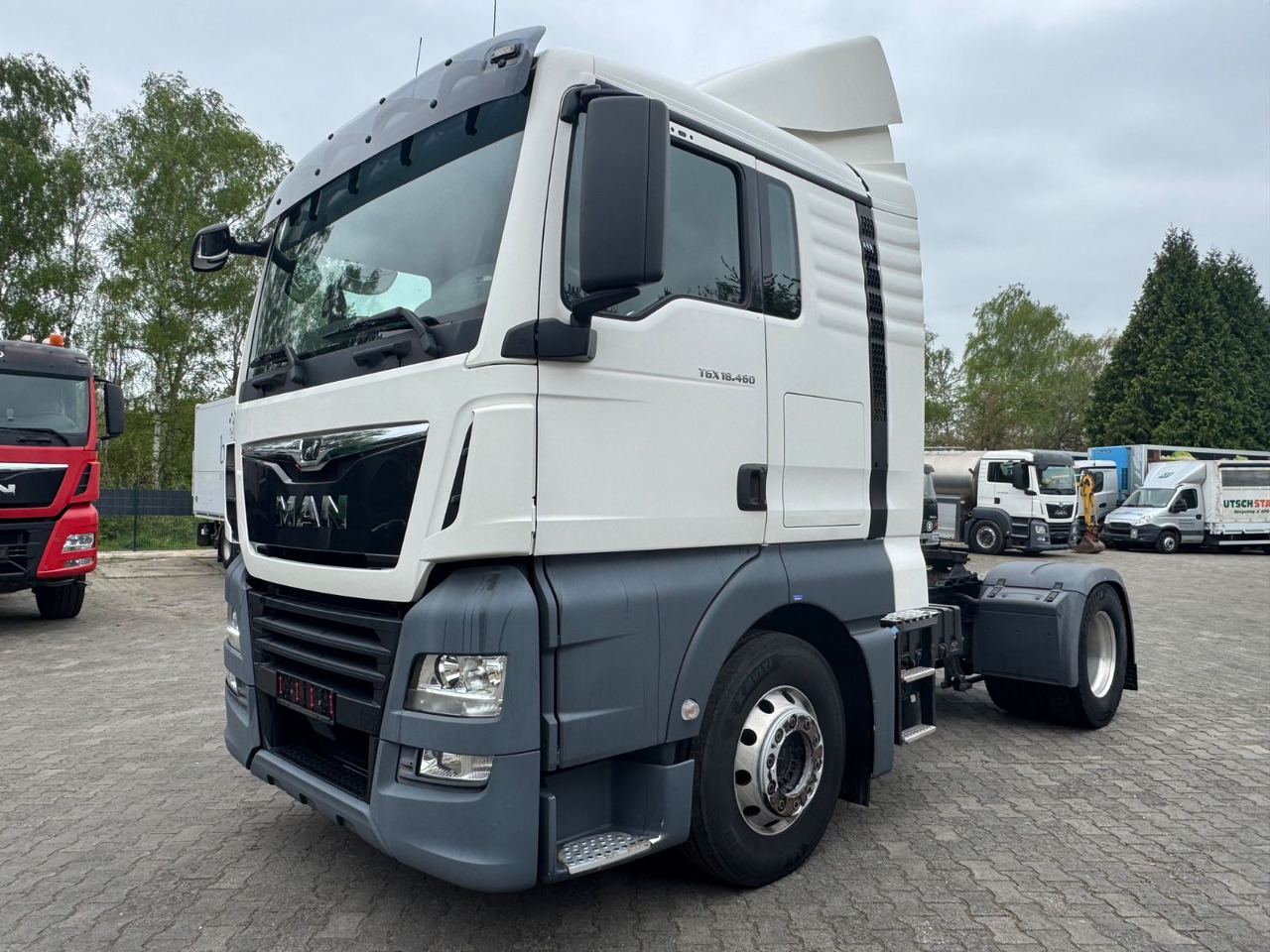MAN TGX 18.460 XL /1xBett/Retarder/Voll-Spoiler - Sadulveok: pilt 3 MAN TGX 18.460 XL /1xBett/Retarder/Voll-Spoiler - Sadulveok: pilt 3