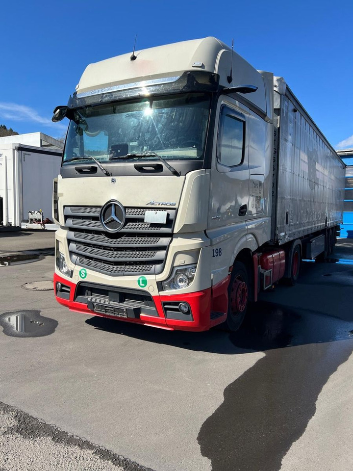 Mercedes-Benz Actros 1848 LS/GIGA/MirrorCam/Retarder/2instock - Sadulveok: pilt 2 Mercedes-Benz Actros 1848 LS/GIGA/MirrorCam/Retarder/2instock - Sadulveok: pilt 2