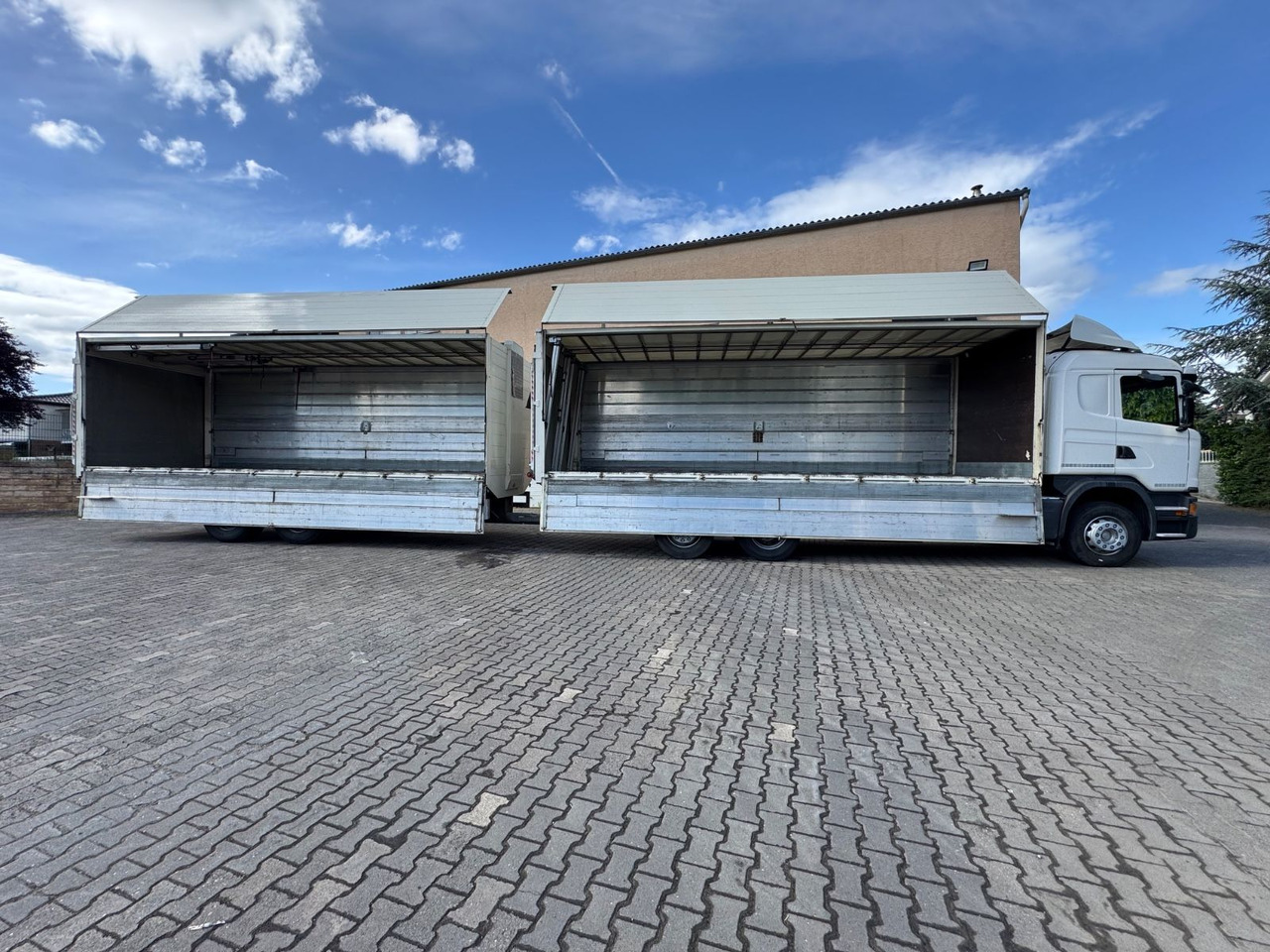 Scania G410/Lenk-Lift/2xLBW/inkl. Anhänger/Tüv-neu - Joogiveok: pilt 4 Scania G410/Lenk-Lift/2xLBW/inkl. Anhänger/Tüv-neu - Joogiveok: pilt 4