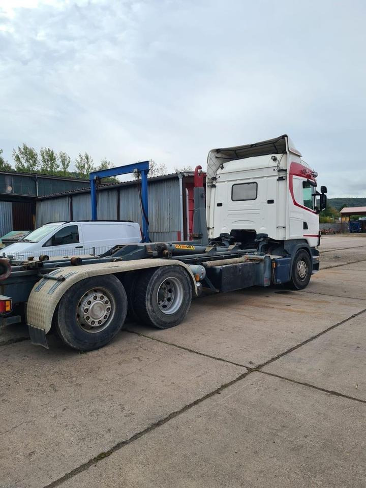 Scania R420/6x2/Klima/B-L/Motorschaden - Konkstõstukiga veoauto: pilt 5 Scania R420/6x2/Klima/B-L/Motorschaden - Konkstõstukiga veoauto: pilt 5