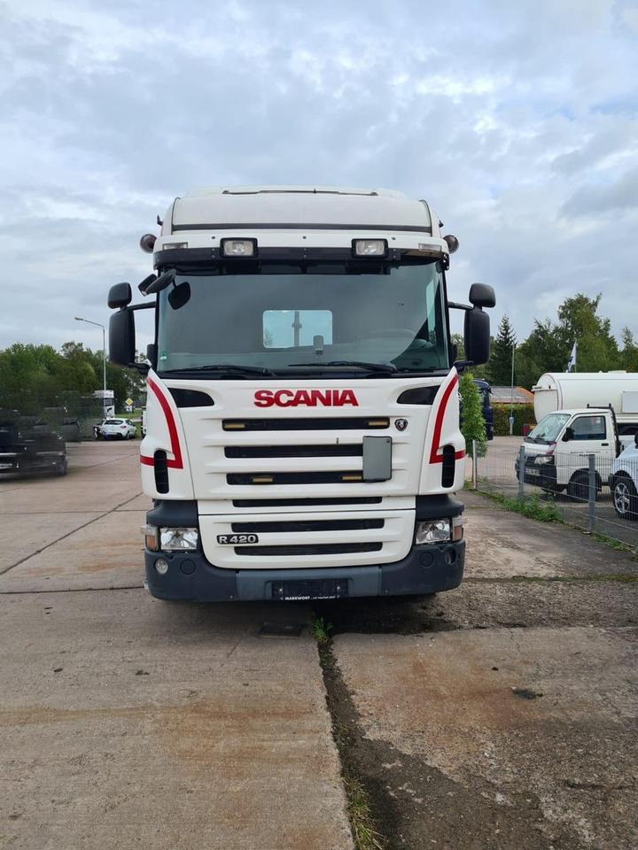 Scania R420/6x2/Klima/B-L/Motorschaden - Konkstõstukiga veoauto: pilt 2 Scania R420/6x2/Klima/B-L/Motorschaden - Konkstõstukiga veoauto: pilt 2