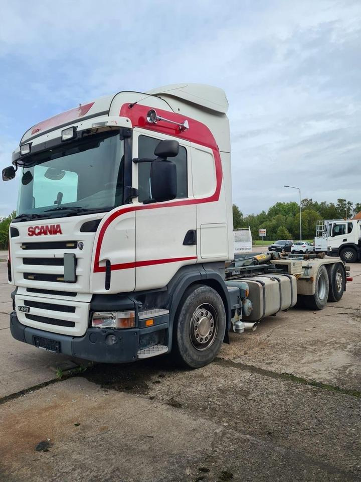 Scania R420/6x2/Klima/B-L/Motorschaden - Konkstõstukiga veoauto: pilt 1 Scania R420/6x2/Klima/B-L/Motorschaden - Konkstõstukiga veoauto: pilt 1