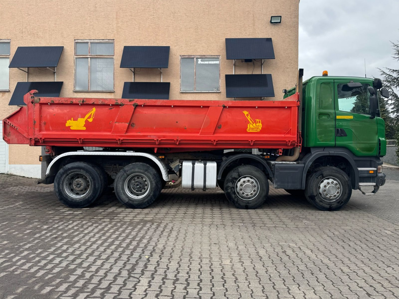 Scania R500/V8/BB/KLIMA/8x4/Dautel/Top-Zustand! - Kallurauto: pilt 3 Scania R500/V8/BB/KLIMA/8x4/Dautel/Top-Zustand! - Kallurauto: pilt 3