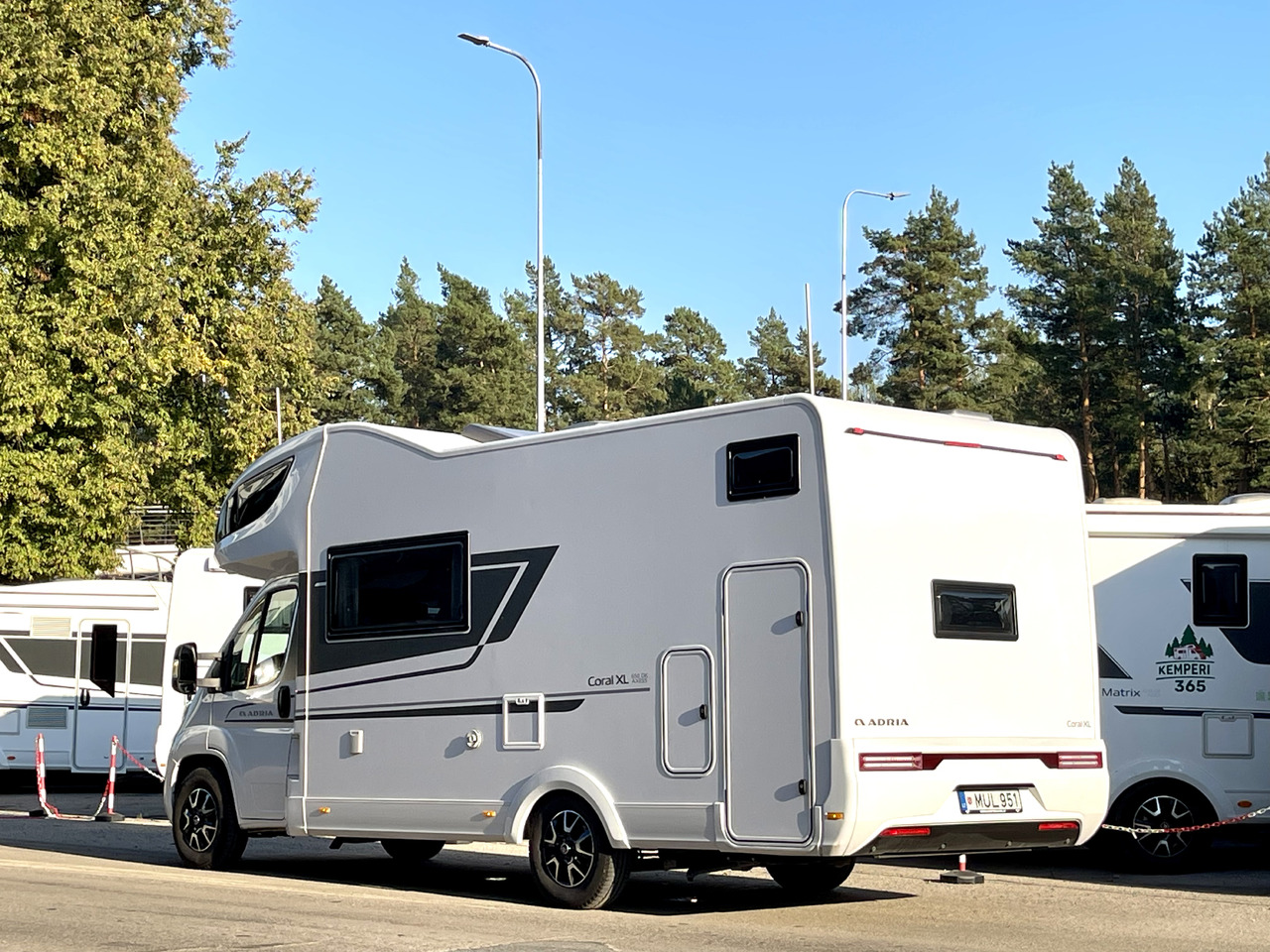 ADRIA Coral XL 650 DK - Alkooven: pilt 3 ADRIA Coral XL 650 DK - Alkooven: pilt 3