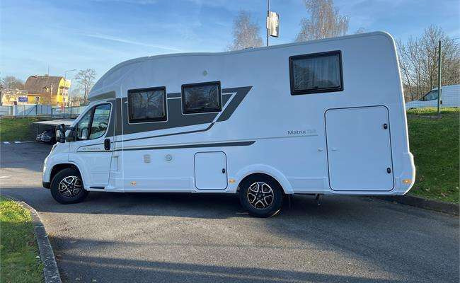 ADRIA Matrix Axess 650 SL - Poolintegreeritud matkaauto: pilt 3 ADRIA Matrix Axess 650 SL - Poolintegreeritud matkaauto: pilt 3