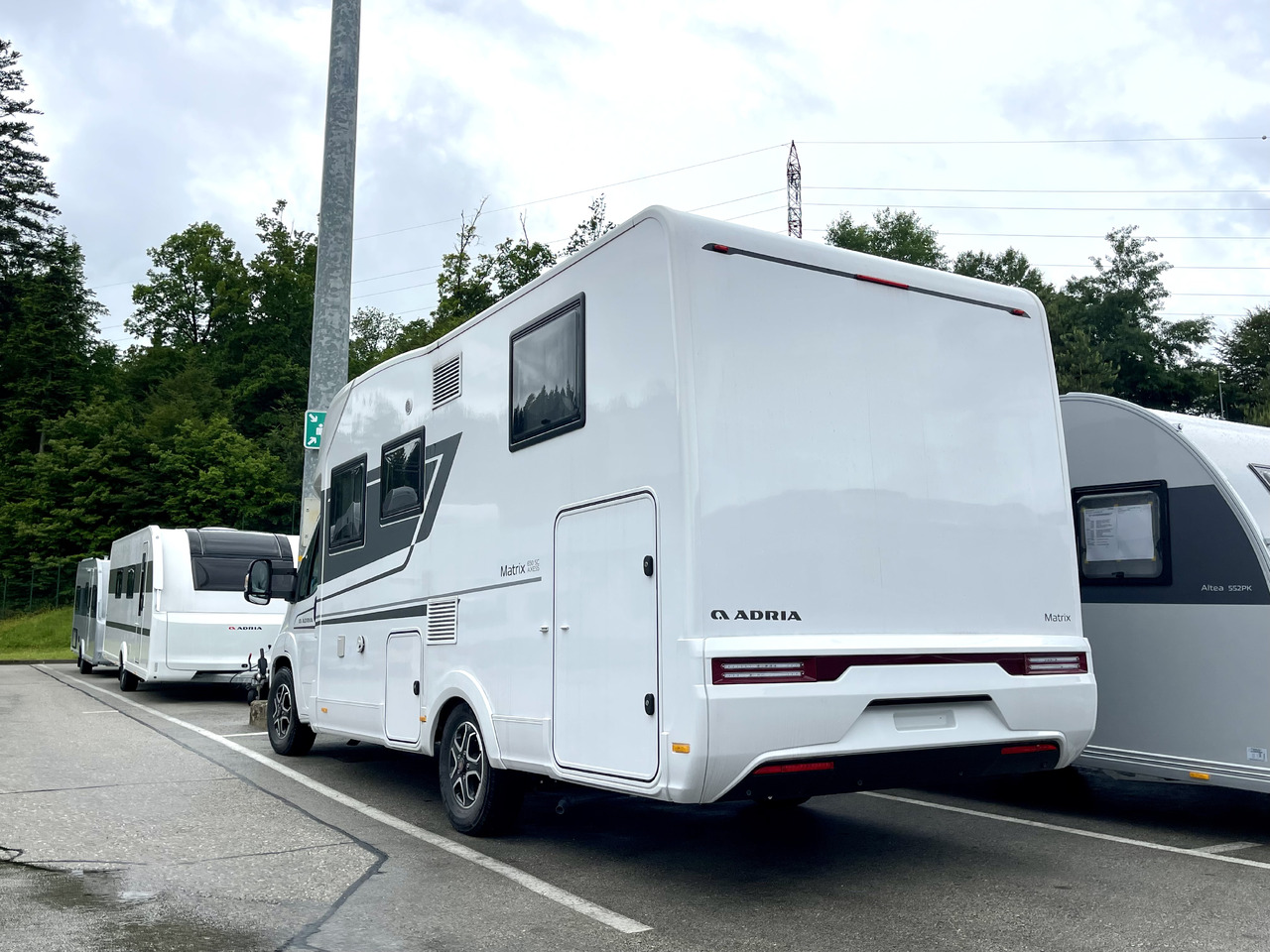 ADRIA Matrix axess 650 SC - Poolintegreeritud matkaauto: pilt 3 ADRIA Matrix axess 650 SC - Poolintegreeritud matkaauto: pilt 3