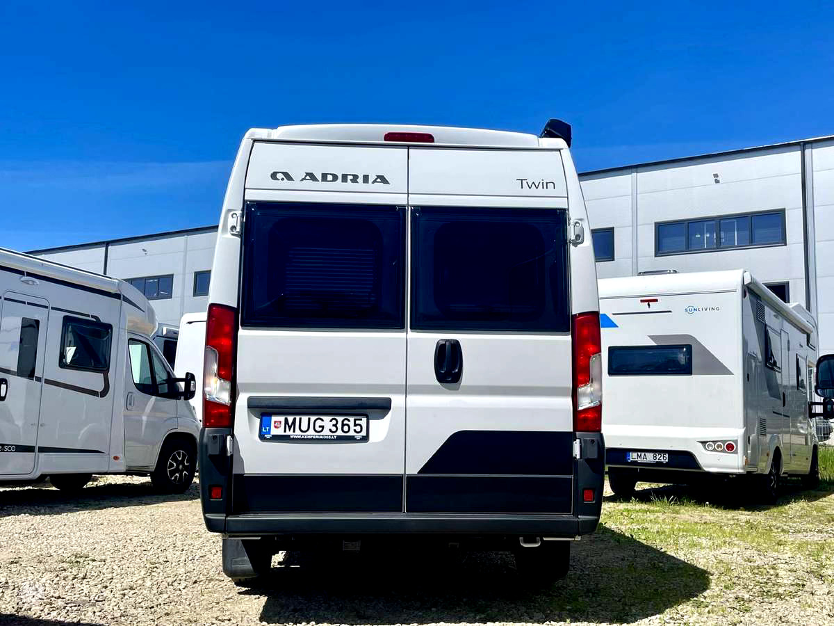 ADRIA Twin 640 SL - Campervan: pilt 4 ADRIA Twin 640 SL - Campervan: pilt 4