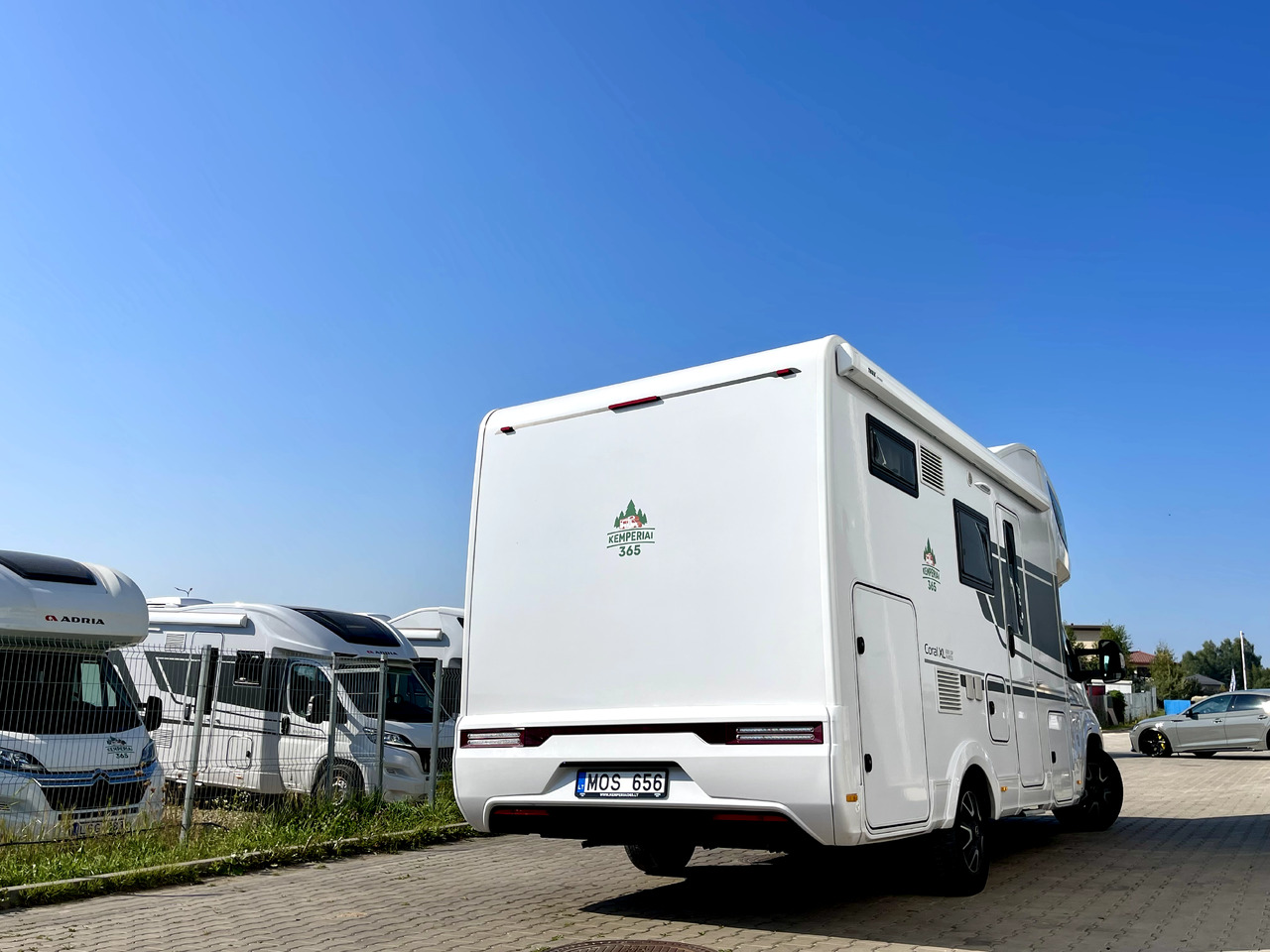Adria Coral Xl 600 DP - Alkooven: pilt 2 Adria Coral Xl 600 DP - Alkooven: pilt 2