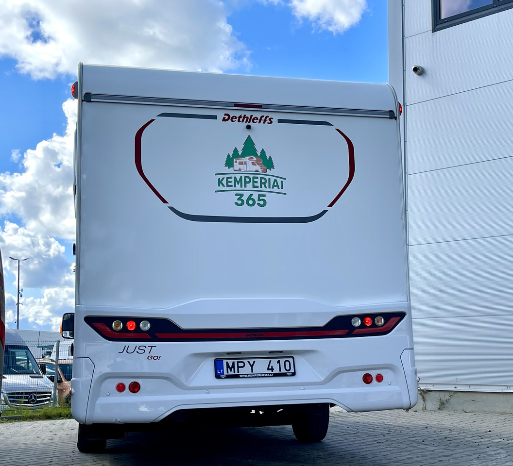 DETHLEFFS Just Go T7055 EBL - Poolintegreeritud matkaauto: pilt 5 DETHLEFFS Just Go T7055 EBL - Poolintegreeritud matkaauto: pilt 5