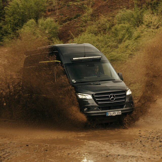 HYMER / ERIBA Grand Canyon Cross Over - Campervan: pilt 3 HYMER / ERIBA Grand Canyon Cross Over - Campervan: pilt 3