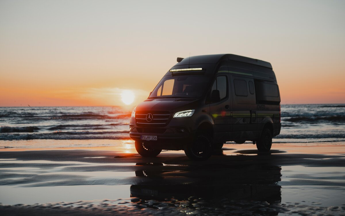 HYMER / ERIBA Grand Canyon Cross Over - Campervan: pilt 2 HYMER / ERIBA Grand Canyon Cross Over - Campervan: pilt 2