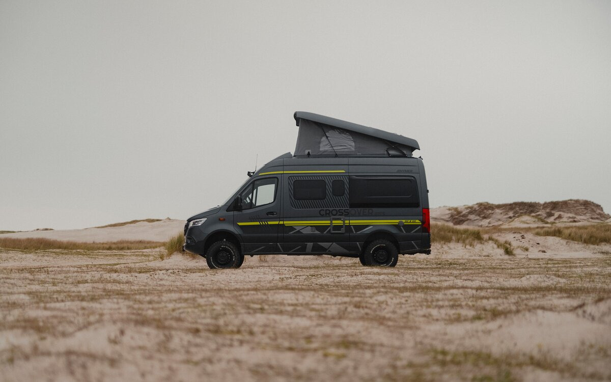 HYMER / ERIBA Grand Canyon Cross Over - Campervan: pilt 1 HYMER / ERIBA Grand Canyon Cross Over - Campervan: pilt 1