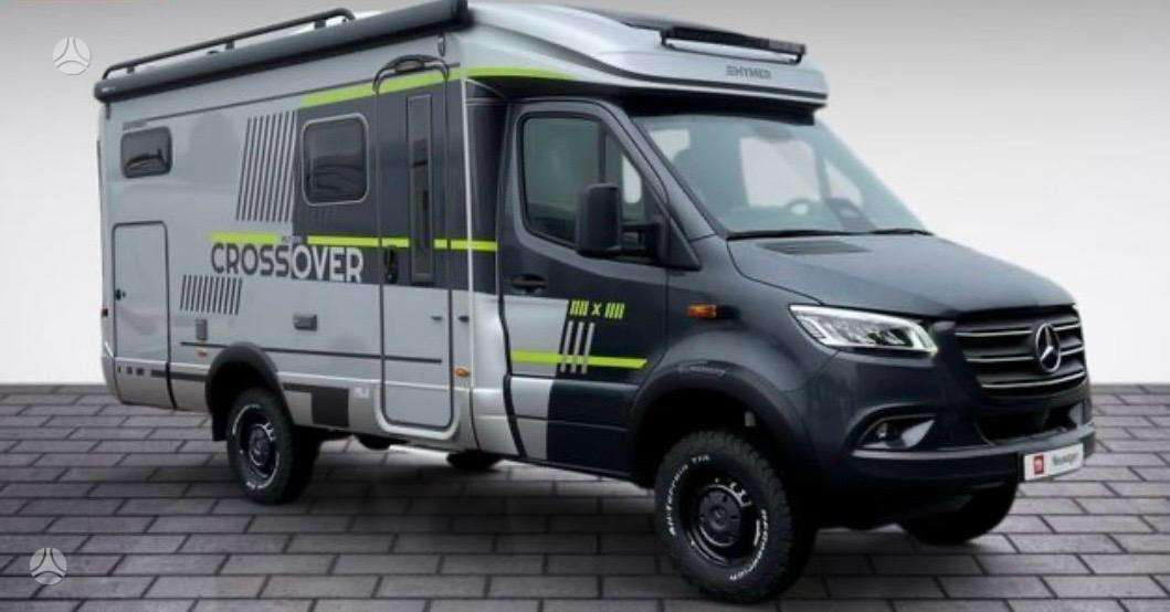 Hymer MLT 570 Cross Over - Poolintegreeritud matkaauto: pilt 1 Hymer MLT 570 Cross Over - Poolintegreeritud matkaauto: pilt 1
