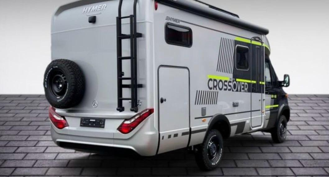 Hymer MLT 570 Cross Over - Poolintegreeritud matkaauto: pilt 4 Hymer MLT 570 Cross Over - Poolintegreeritud matkaauto: pilt 4