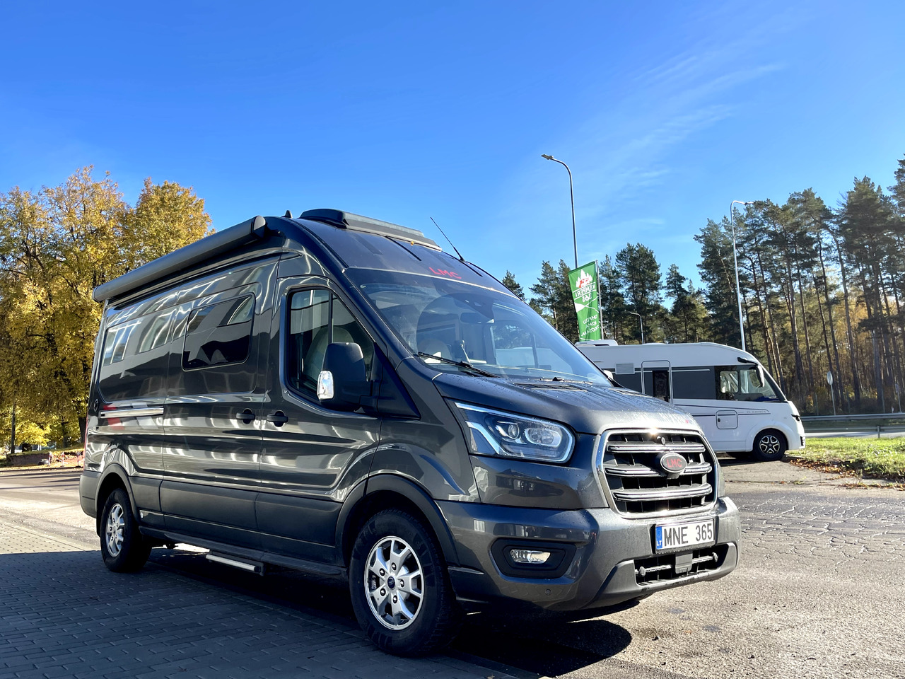 LMC Innovan 590C - Campervan: pilt 3 LMC Innovan 590C - Campervan: pilt 3