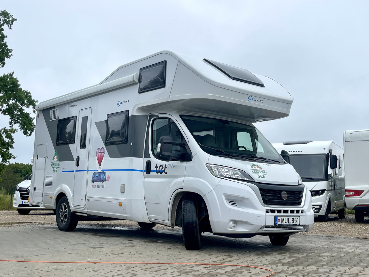 SUN LIVING A 70 DK - Alkooven: pilt 2 SUN LIVING A 70 DK - Alkooven: pilt 2