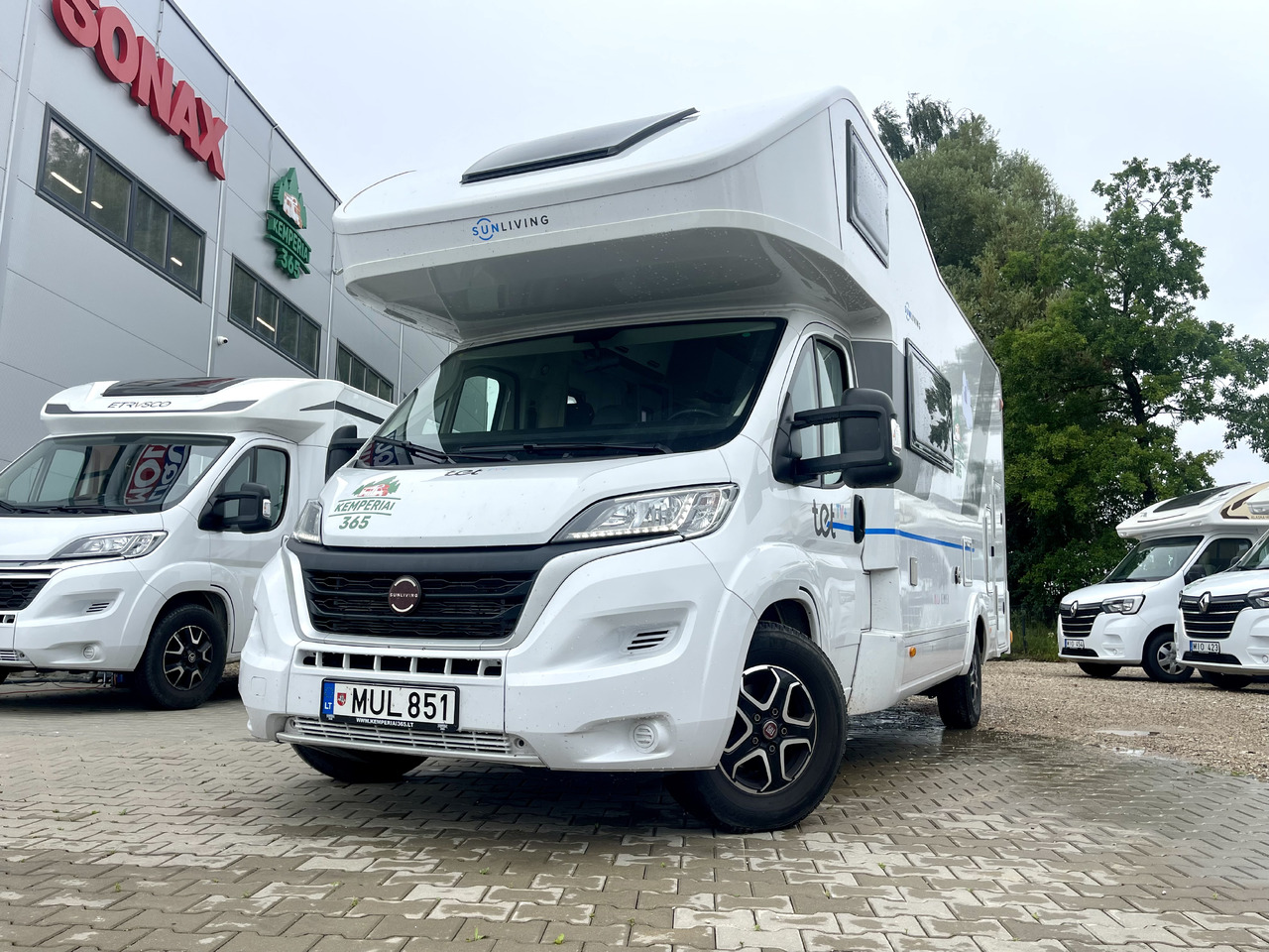 SUN LIVING A 70 DK - Alkooven: pilt 1 SUN LIVING A 70 DK - Alkooven: pilt 1