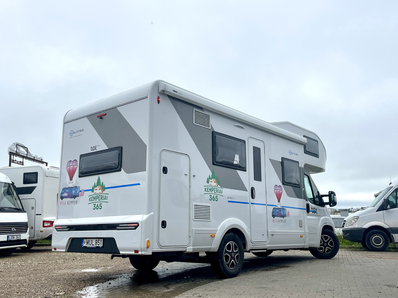 SUN LIVING A 70 DK - Alkooven: pilt 3 SUN LIVING A 70 DK - Alkooven: pilt 3