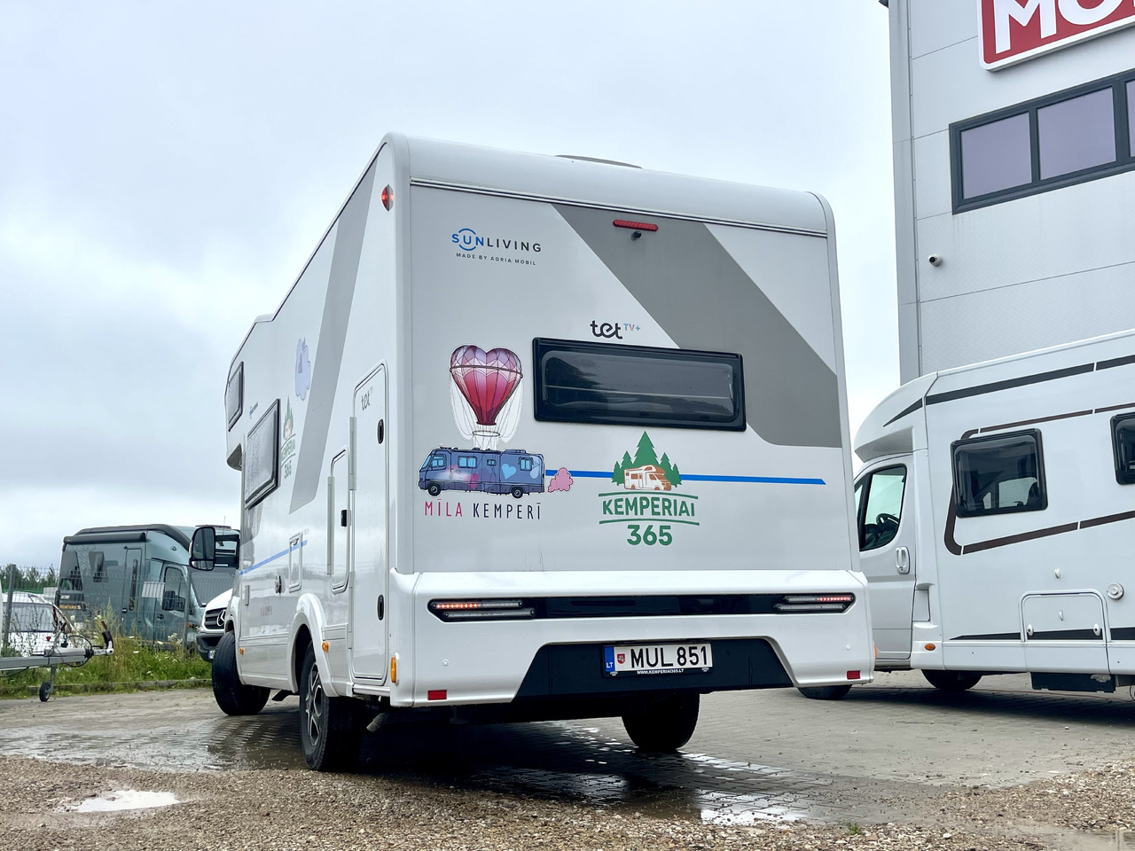 SUN LIVING A 70 DK - Alkooven: pilt 4 SUN LIVING A 70 DK - Alkooven: pilt 4