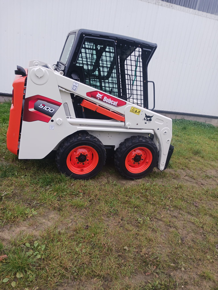 BOBCAT S100 - Kompaktlaadur: pilt 5 BOBCAT S100 - Kompaktlaadur: pilt 5