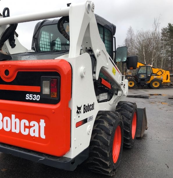 Bobcat S530 - Kompaktlaadur: pilt 1 Bobcat S530 - Kompaktlaadur: pilt 1