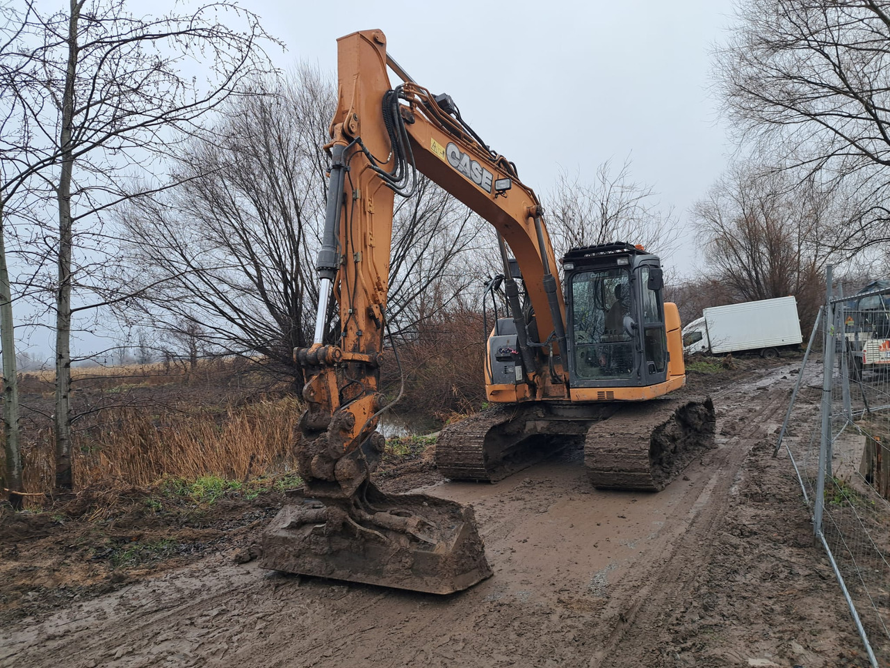CASE CX 145C SR - Lintekskavaator: pilt 1 CASE CX 145C SR - Lintekskavaator: pilt 1
