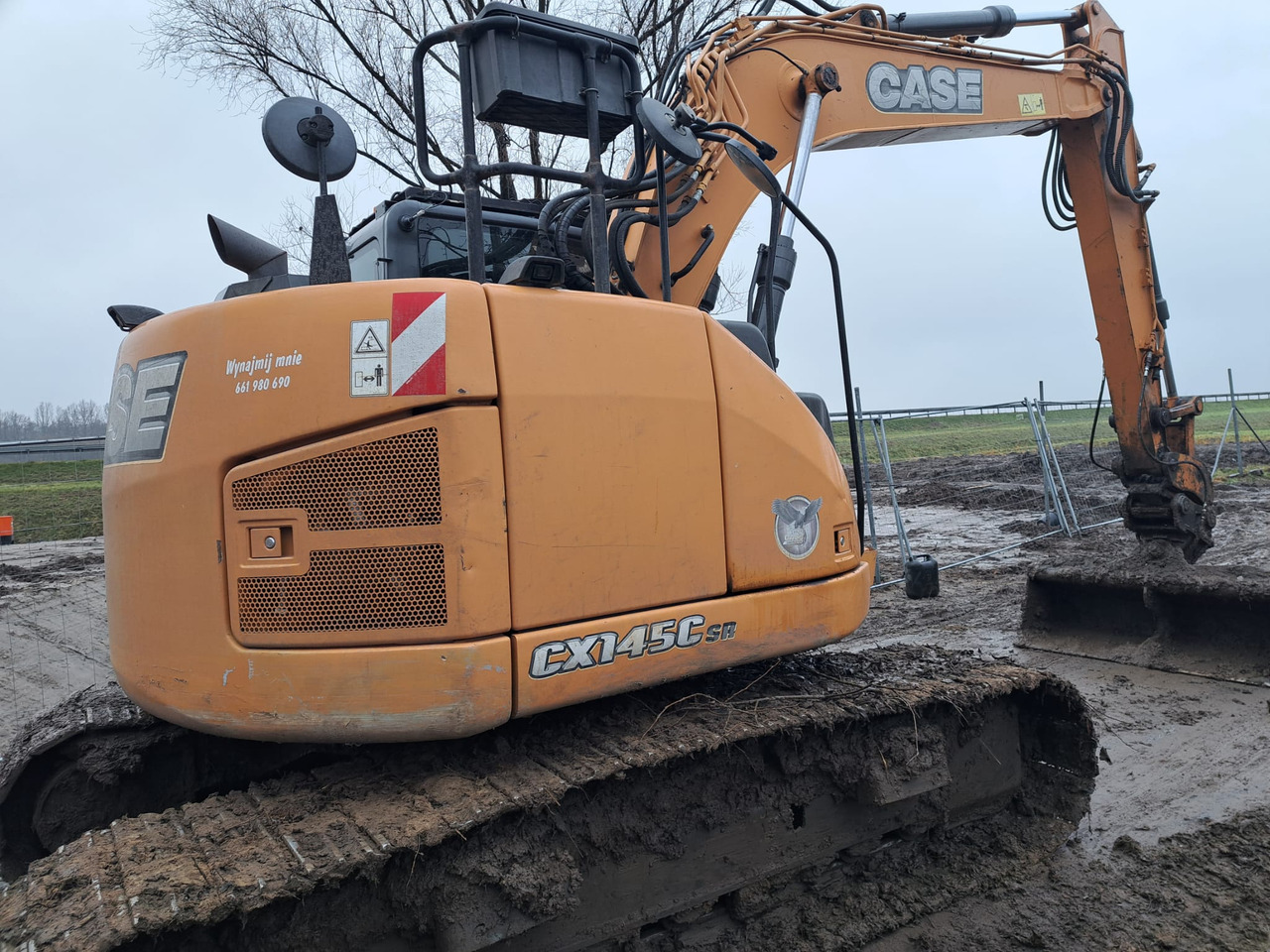 CASE CX 145C SR - Lintekskavaator: pilt 2 CASE CX 145C SR - Lintekskavaator: pilt 2