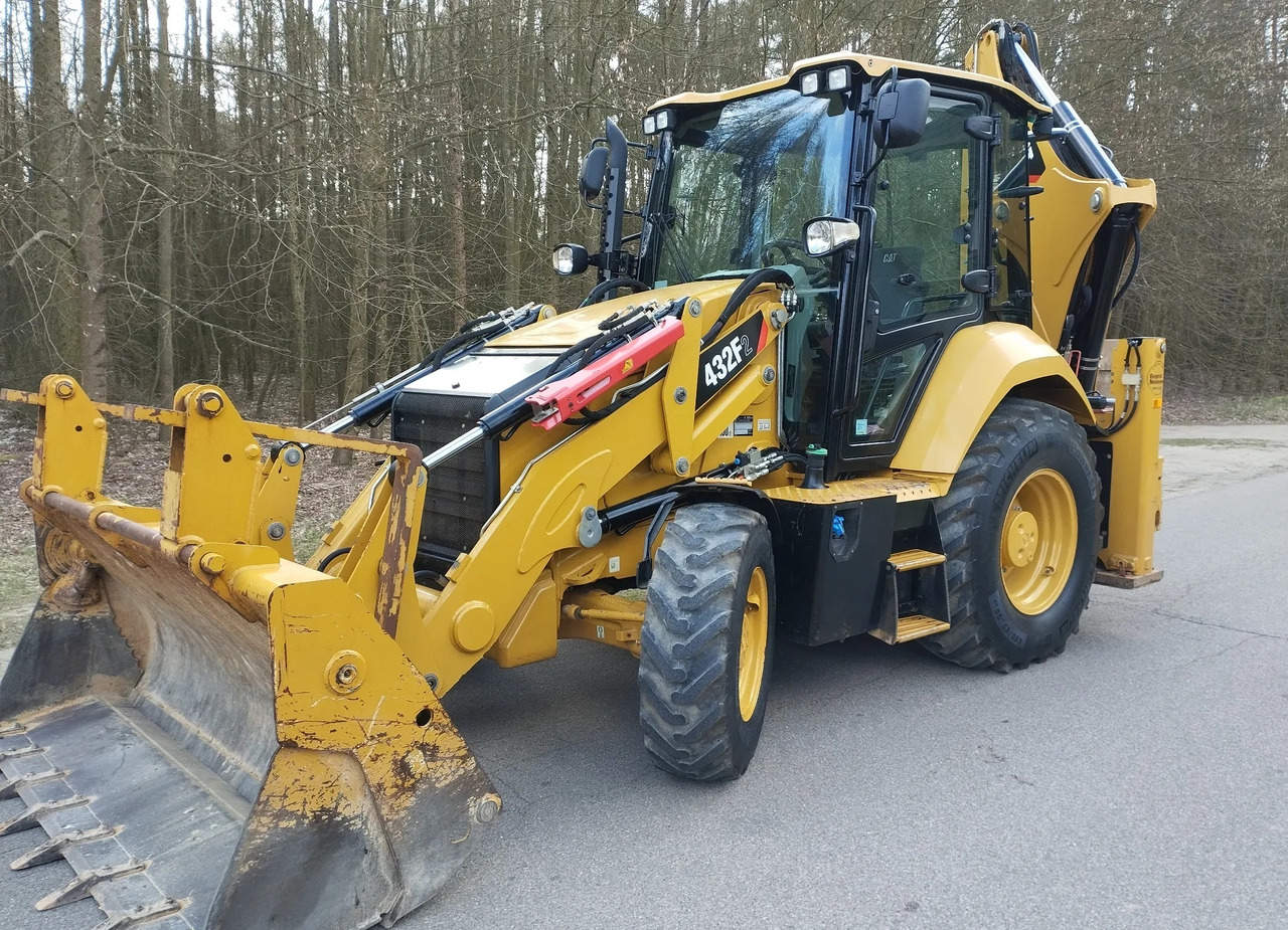 CATERPILLAR 432F II - Ekskavaator-laadur: pilt 1 CATERPILLAR 432F II - Ekskavaator-laadur: pilt 1