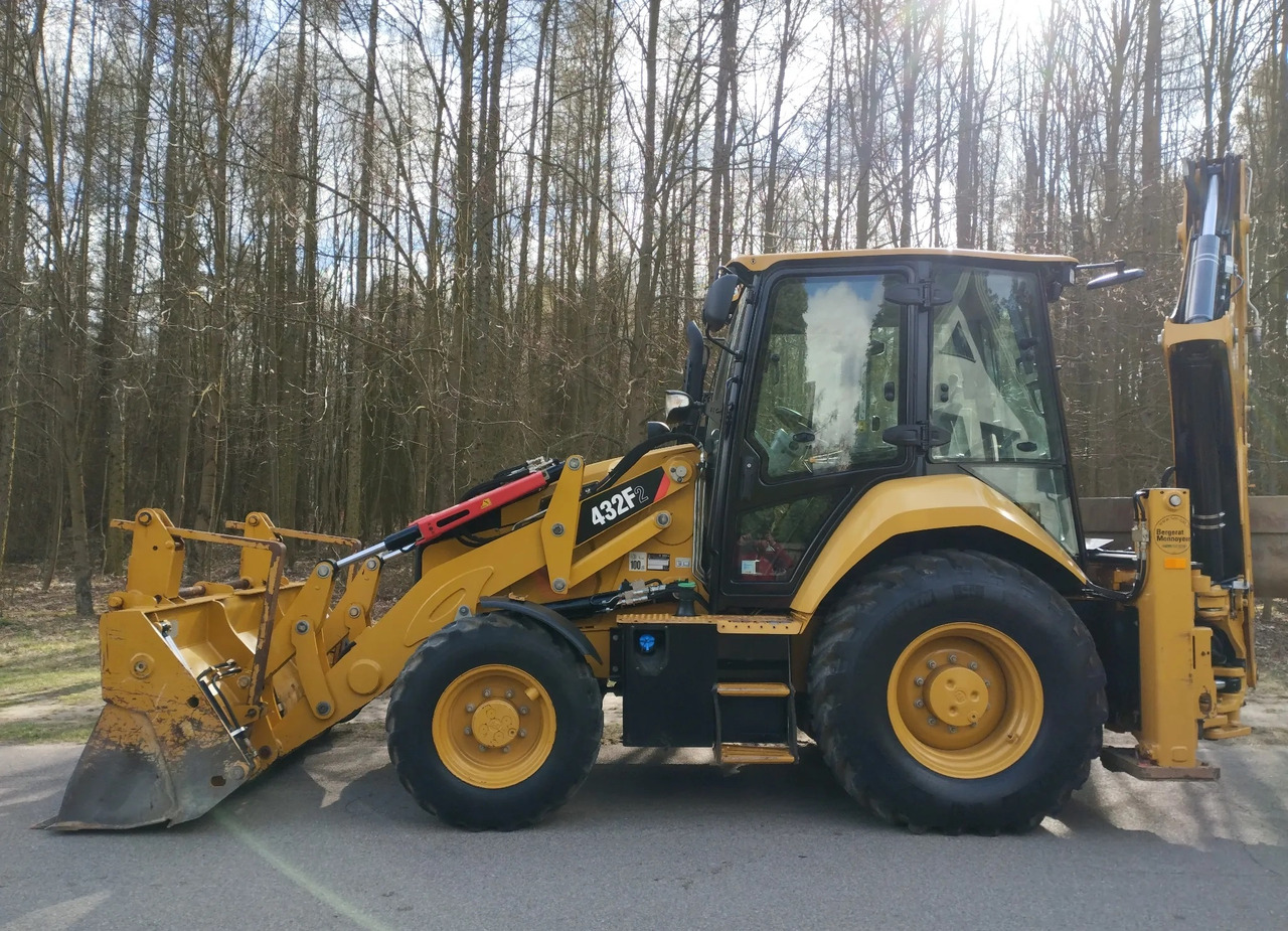 CATERPILLAR 432F II - Ekskavaator-laadur: pilt 4 CATERPILLAR 432F II - Ekskavaator-laadur: pilt 4