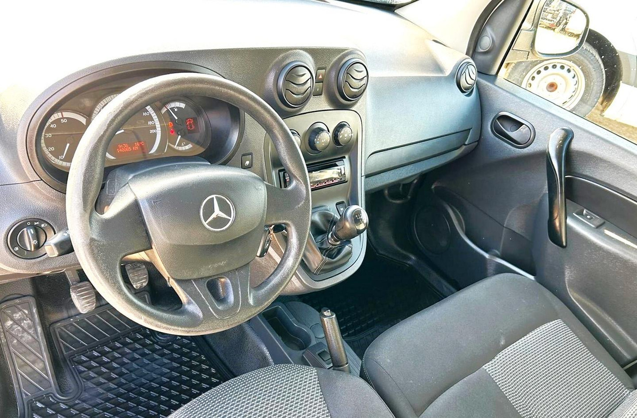 Väike kaubik Mercedes Benz Citan 111 cdi Long 3 posti: pilt 9