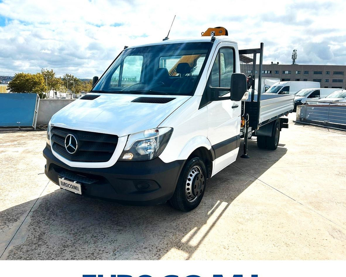 Mercedes Benz Sprinter 419 Cassone Fisso + Gru - Madelauto: pilt 1 Mercedes Benz Sprinter 419 Cassone Fisso + Gru - Madelauto: pilt 1