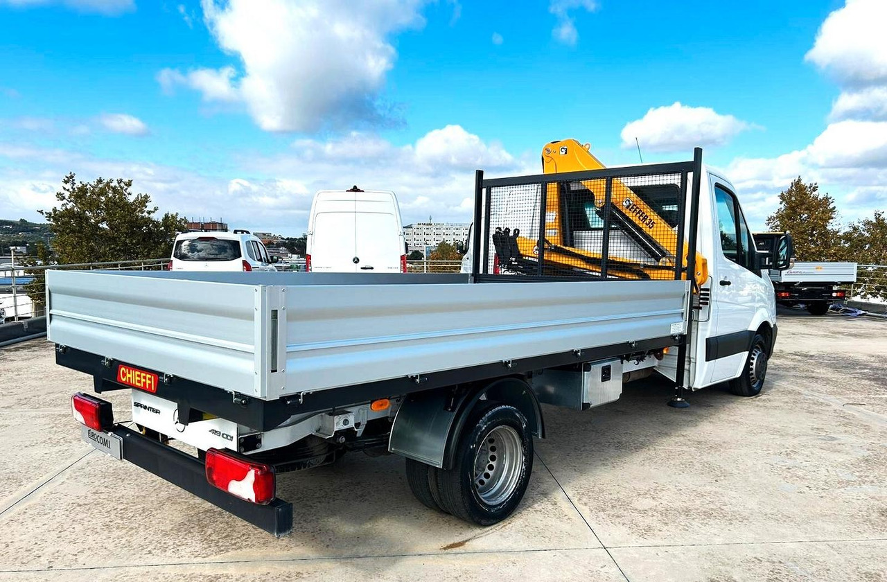 Mercedes Benz Sprinter 419 Cassone Fisso + Gru - Madelauto: pilt 5 Mercedes Benz Sprinter 419 Cassone Fisso + Gru - Madelauto: pilt 5