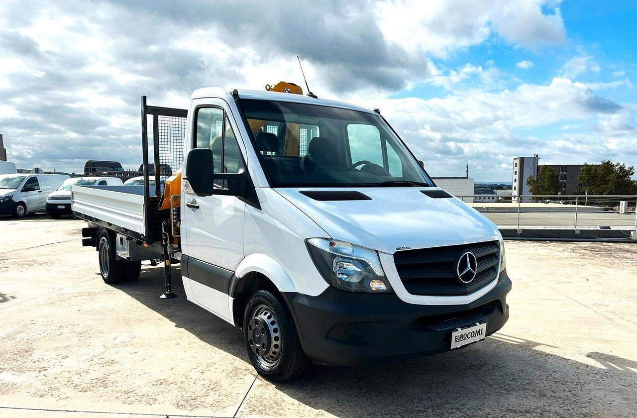 Mercedes Benz Sprinter 419 Cassone Fisso + Gru - Madelauto: pilt 3 Mercedes Benz Sprinter 419 Cassone Fisso + Gru - Madelauto: pilt 3