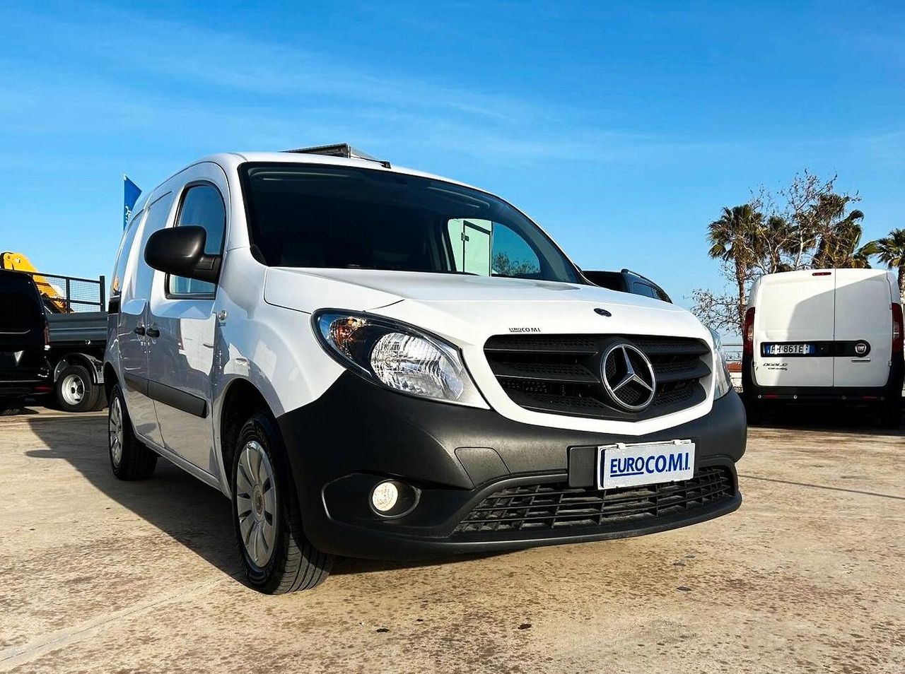 Mercedes Citan 111 cdi Furgone LONG 3 posti - Väike kaubik: pilt 2 Mercedes Citan 111 cdi Furgone LONG 3 posti - Väike kaubik: pilt 2