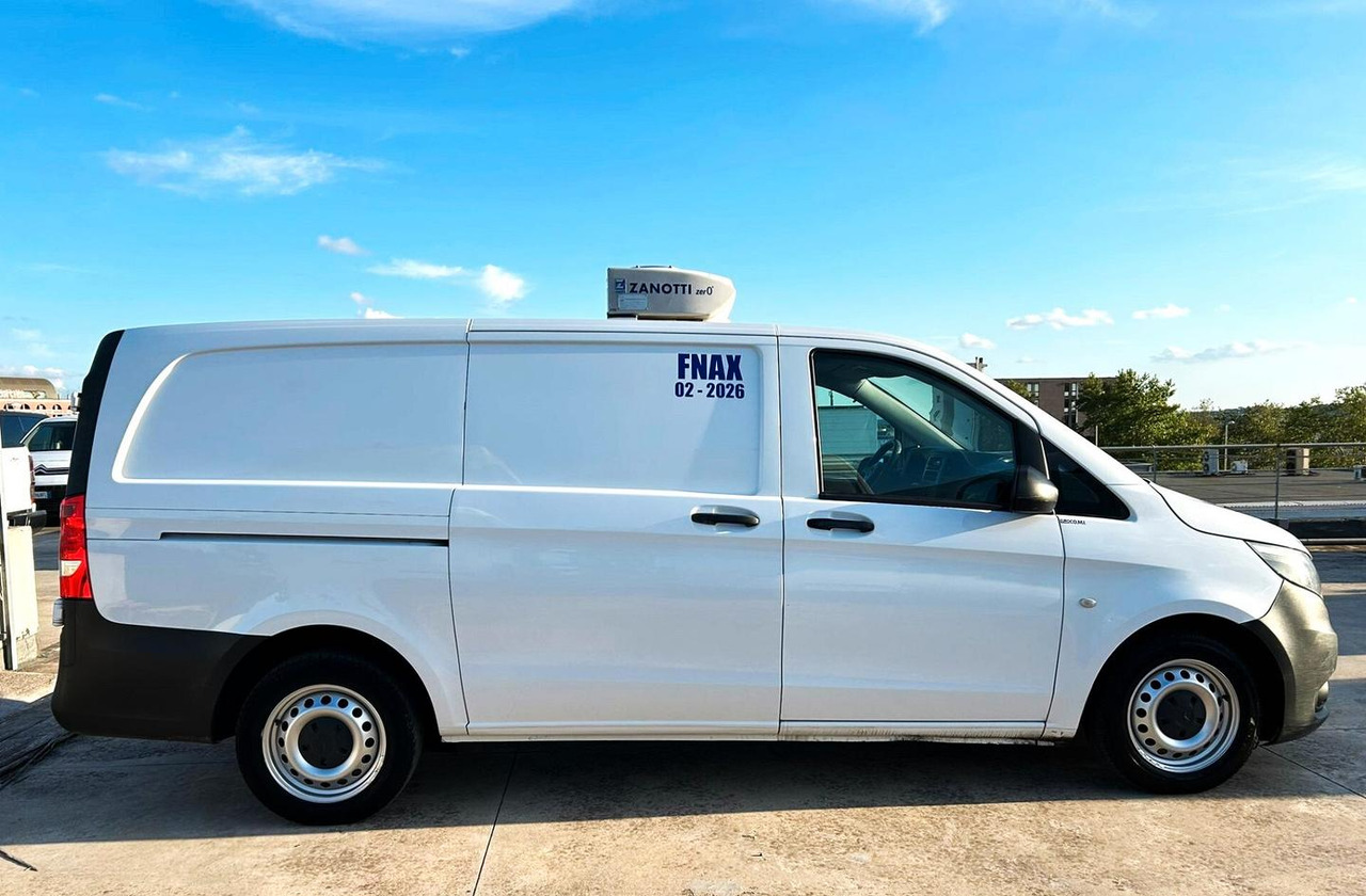 Mercedes Vito 114 cdi Long Frigo 0/4° Rete/Strada - Tarbesõiduk külmik: pilt 4 Mercedes Vito 114 cdi Long Frigo 0/4° Rete/Strada - Tarbesõiduk külmik: pilt 4