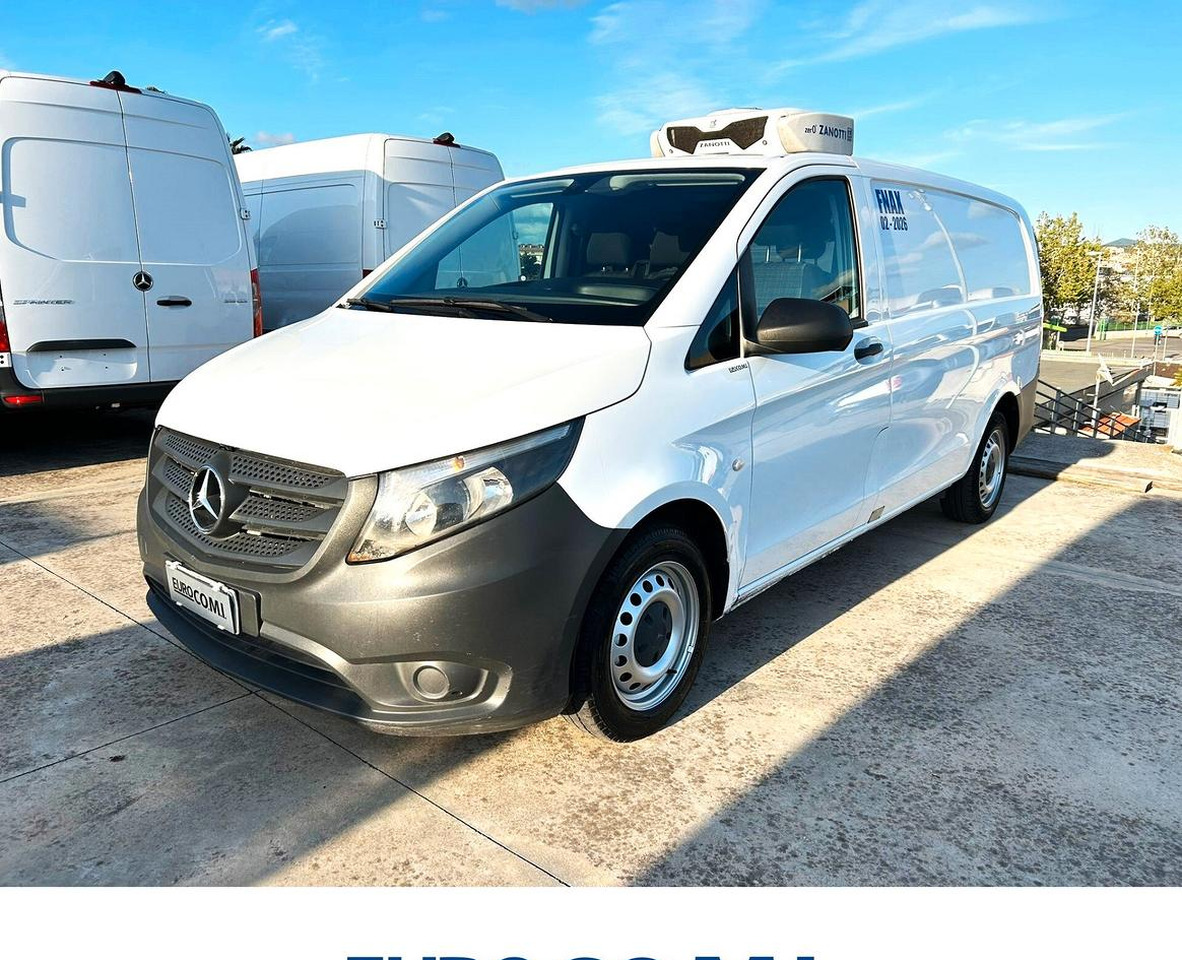 Mercedes Vito 114 cdi Long Frigo 0/4° Rete/Strada - Tarbesõiduk külmik: pilt 1 Mercedes Vito 114 cdi Long Frigo 0/4° Rete/Strada - Tarbesõiduk külmik: pilt 1
