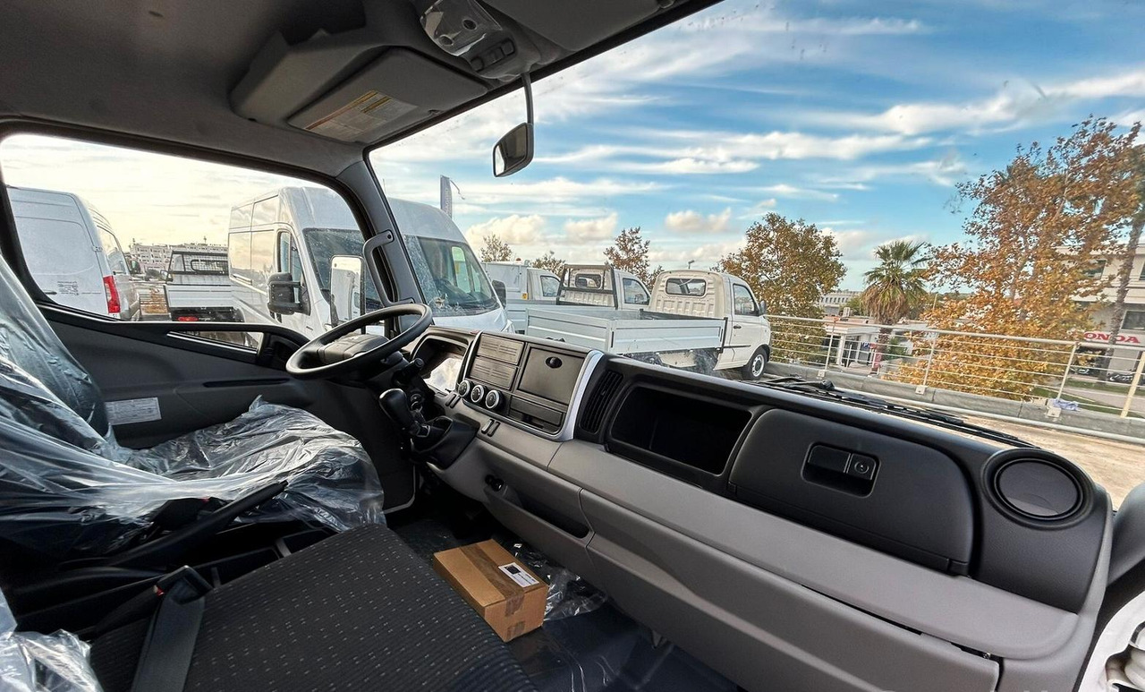 Uus Kallurauto, Kraanaga veoauto Mitsubishi Fuso Canter 3C15 Ribaltabile 35 Q: pilt 12