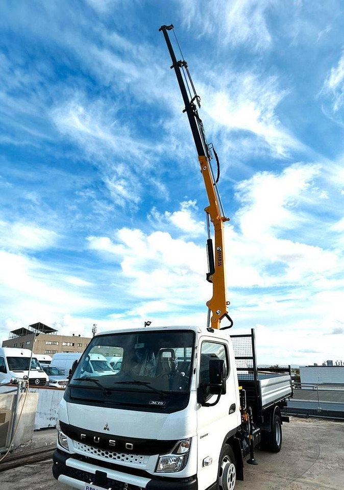 Uus Kallurauto, Kraanaga veoauto Mitsubishi Fuso Canter 3C15 Ribaltabile 35 Q: pilt 7