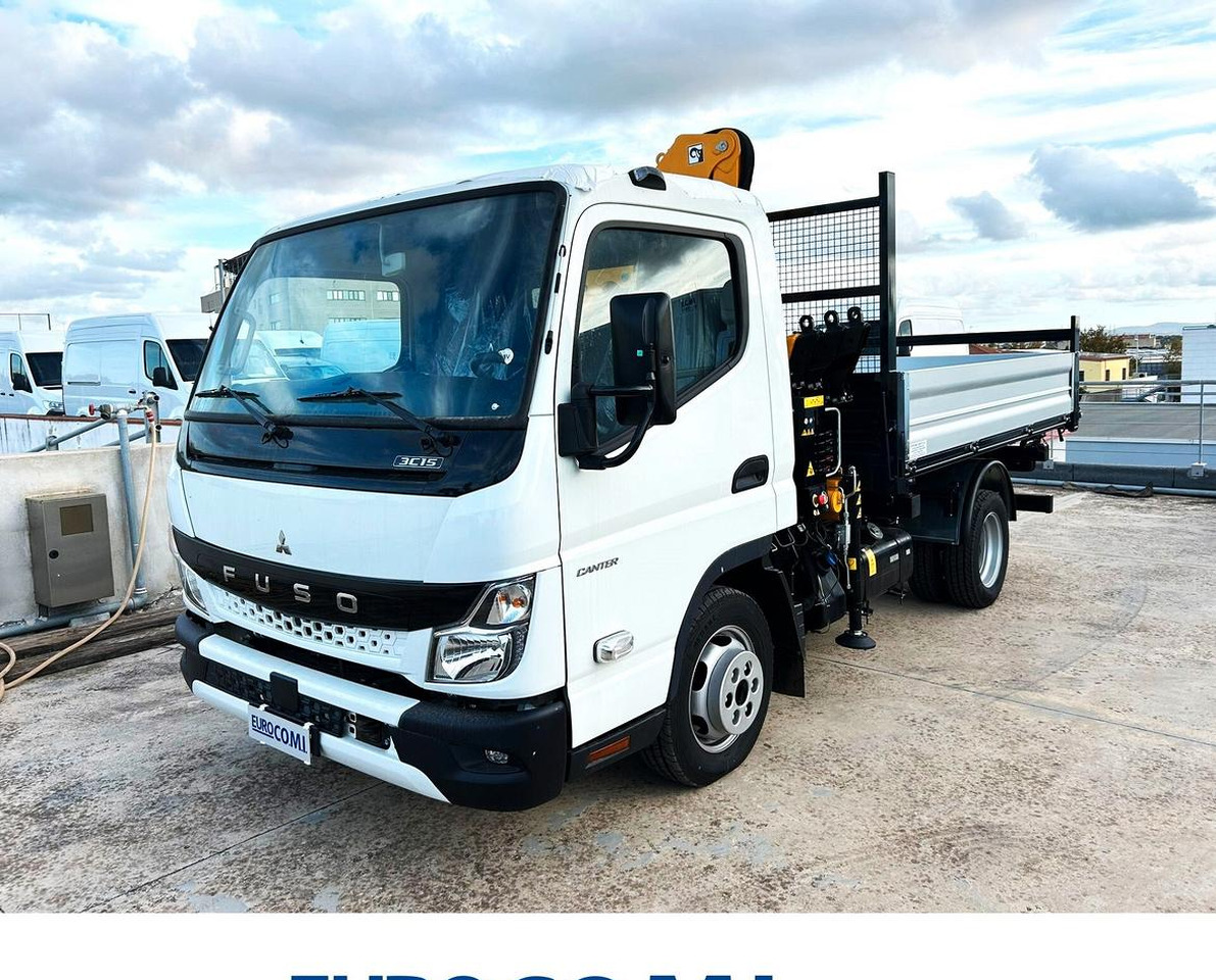 Mitsubishi Fuso Canter 3C15 Ribaltabile 35 Q - Kallurauto, Kraanaga veoauto: pilt 1 Mitsubishi Fuso Canter 3C15 Ribaltabile 35 Q - Kallurauto, Kraanaga veoauto: pilt 1