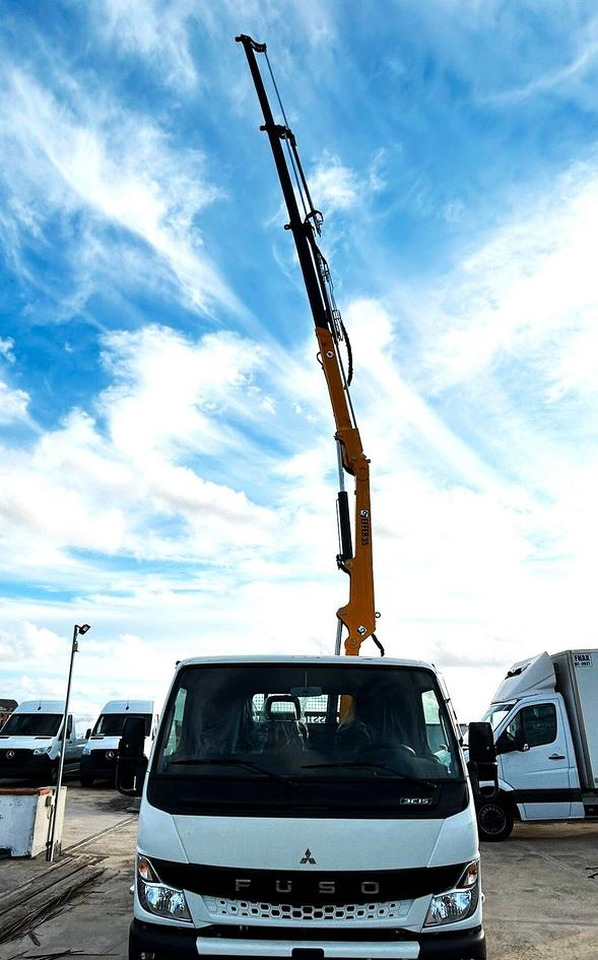 Uus Kallurauto, Kraanaga veoauto Mitsubishi Fuso Canter 3C15 Ribaltabile 35 Q: pilt 6