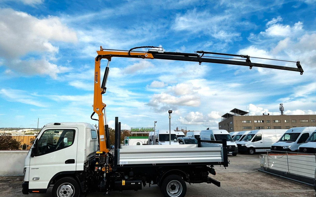 Uus Kallurauto, Kraanaga veoauto Mitsubishi Fuso Canter 3C15 Ribaltabile 35 Q: pilt 11