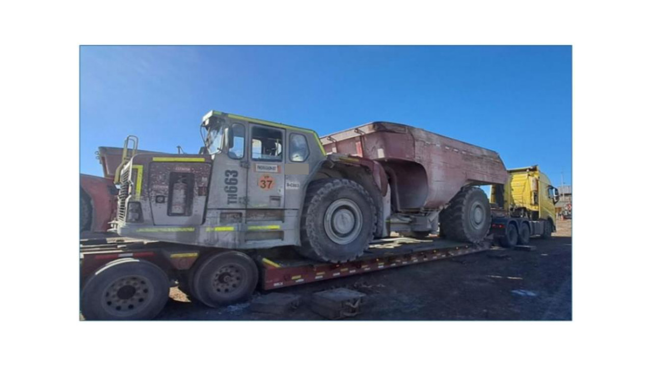SANDVIK TH663 - Liigendkallur: pilt 1 SANDVIK TH663 - Liigendkallur: pilt 1