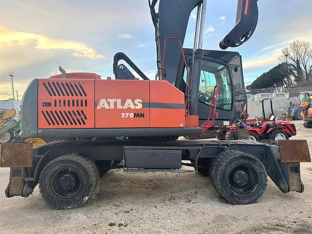 Atlas 270MH - Jäätme-/ Tööstuslik käitleja: pilt 4 Atlas 270MH - Jäätme-/ Tööstuslik käitleja: pilt 4