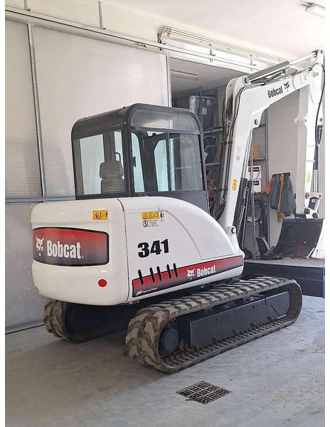 Bobcat 341 - Miniekskavaator: pilt 4 Bobcat 341 - Miniekskavaator: pilt 4