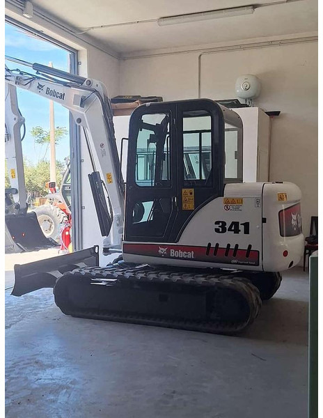 Bobcat 341 - Miniekskavaator: pilt 3 Bobcat 341 - Miniekskavaator: pilt 3