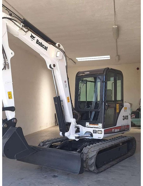 Bobcat 341 - Miniekskavaator: pilt 1 Bobcat 341 - Miniekskavaator: pilt 1